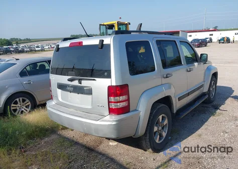 2008 Jeep Liberty Sport from USA, damaged, VIN 1J8GN28K38W205024